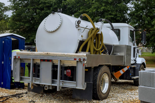 Best Portable restroom trailer rental  in Louisburg, NC